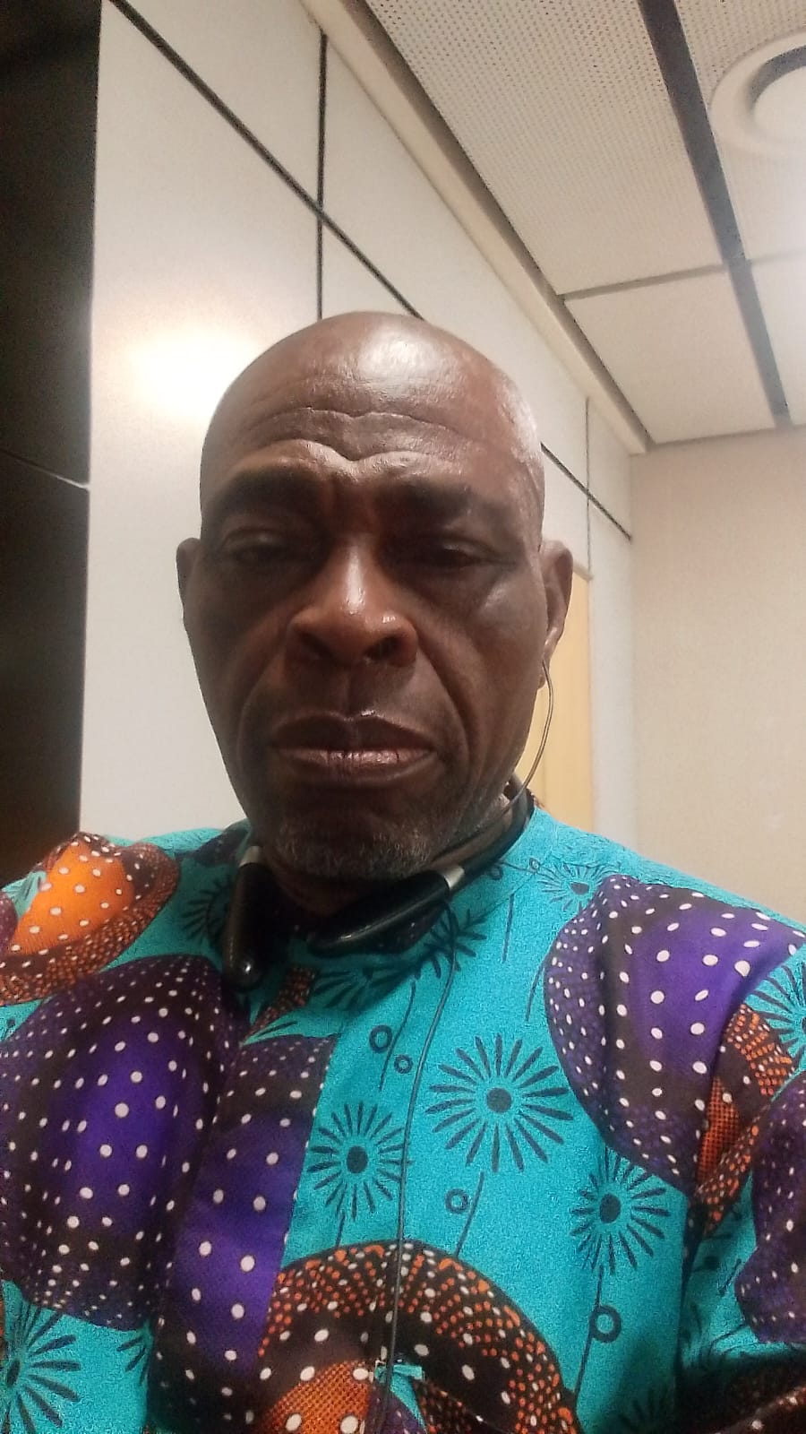 Pastor Frederick Abayomi Ade Amusan