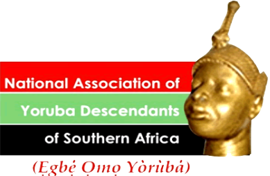 National Association of Yoruba Descendants of Southern Africa Logo
